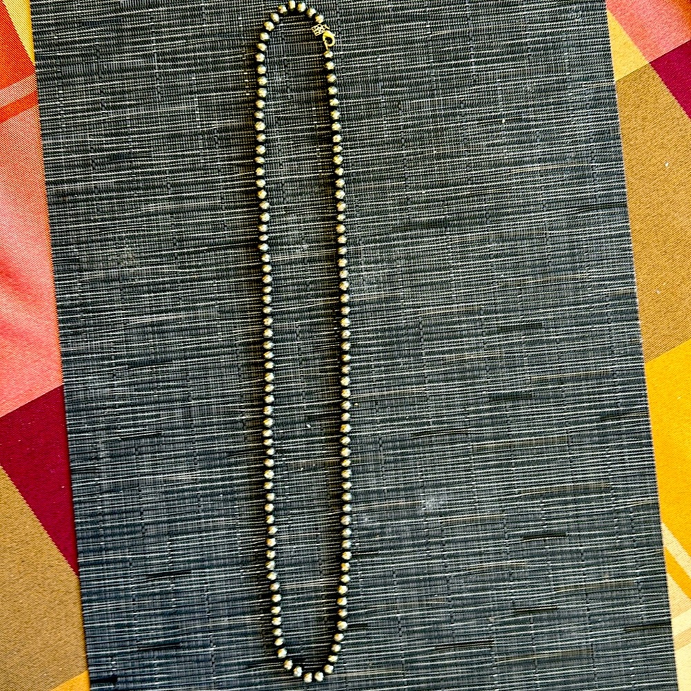 Bronze necklace